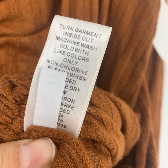 Curvy Sense Sunny Variegated Cashmere Sweater Knit - Picture 8 of 12